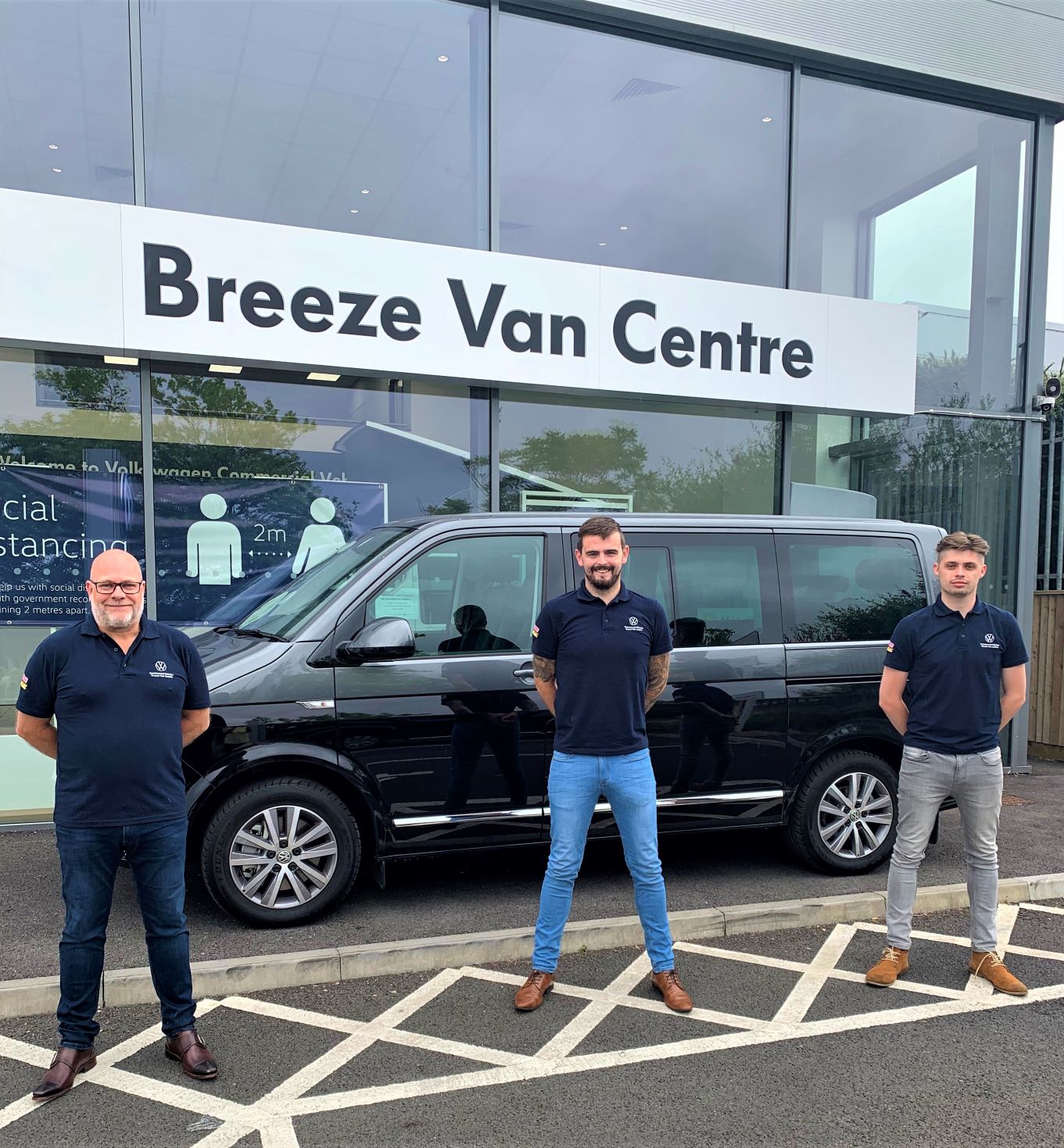 Breeze VW Are Up And Running With Their New Uniform